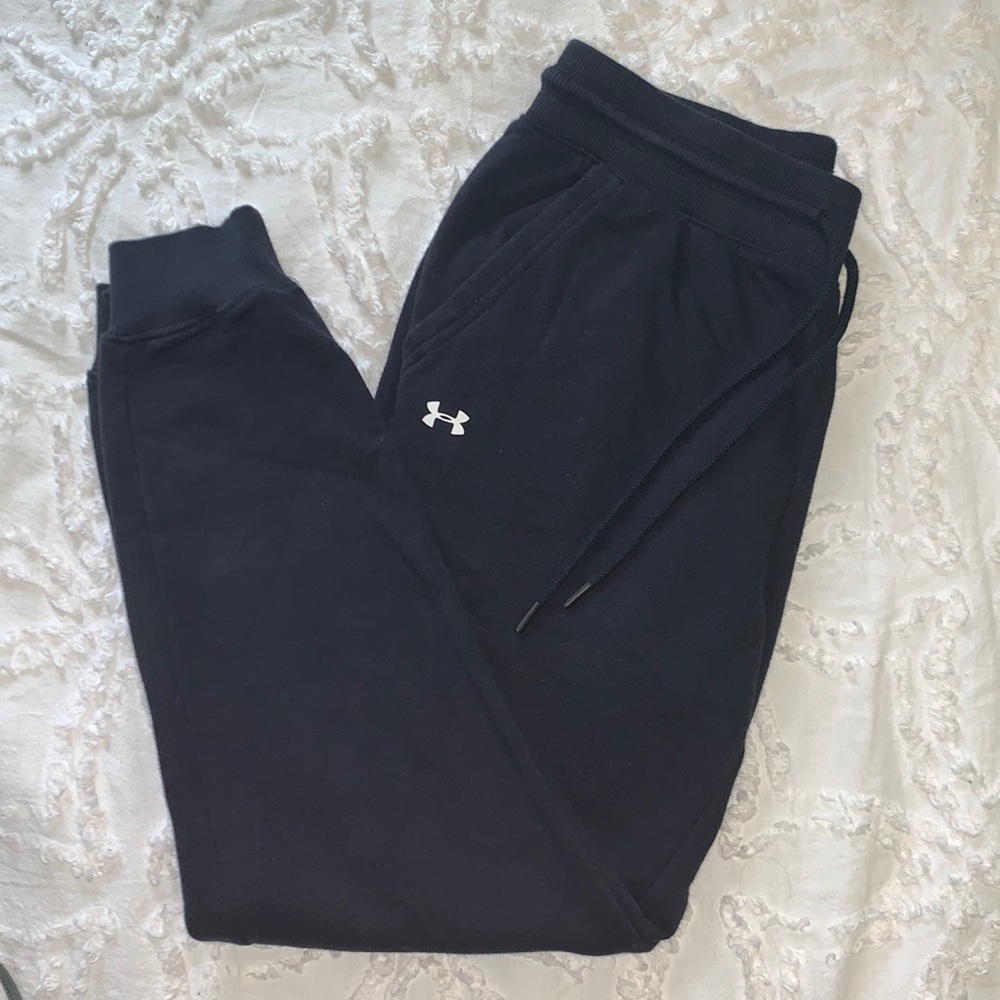 Black Under Armour Sweatpants